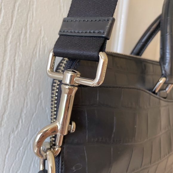 Coach Beckett Structured Slim Brief Case/Laptop Bag - Picture 6 of 11